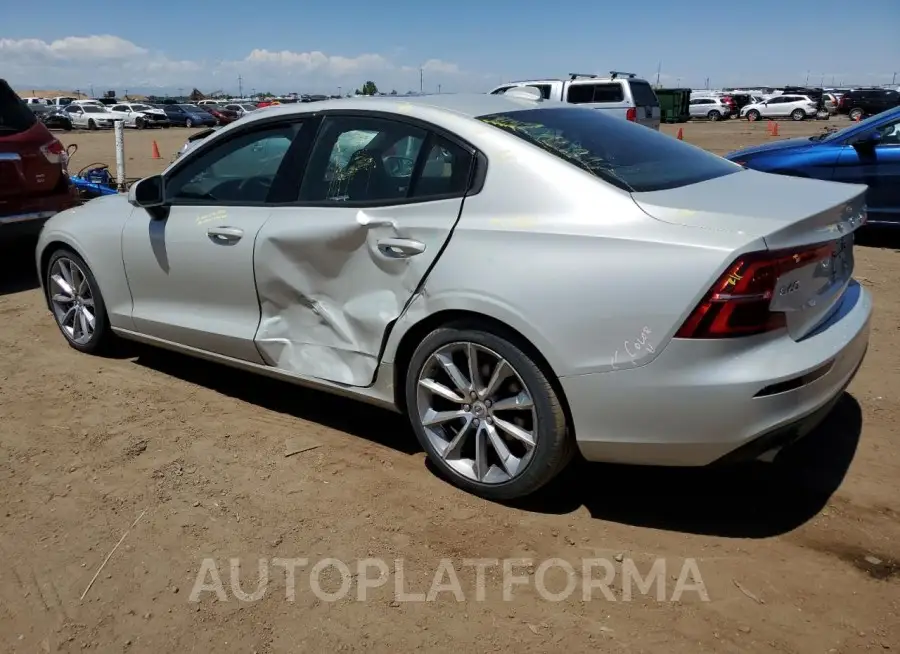 VOLVO S60 T6 MOM 2019 vin 7JRA22TK2KG004800 from auto auction Copart