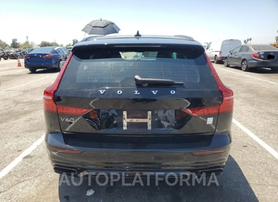 VOLVO V60 T8 POL 2021 vin YV1BK0EP8M1429096 from auto auction Copart