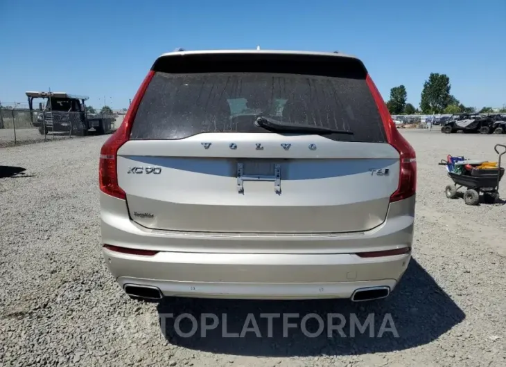 VOLVO XC90 T6 2016 vin YV4A22PK0G1084131 from auto auction Copart