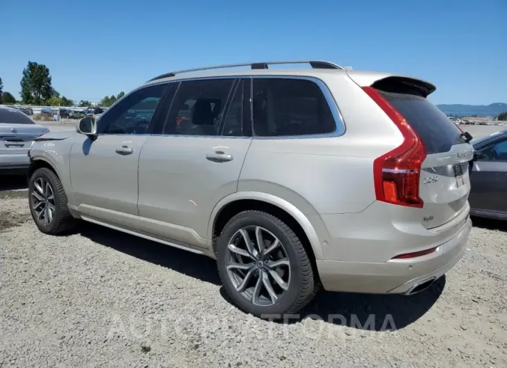 VOLVO XC90 T6 2016 vin YV4A22PK0G1084131 from auto auction Copart