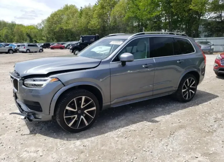 VOLVO XC90 T6 2018 vin YV4A22PK8J1327286 from auto auction Copart