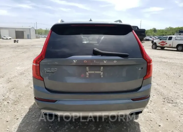 VOLVO XC90 T6 2018 vin YV4A22PK8J1327286 from auto auction Copart