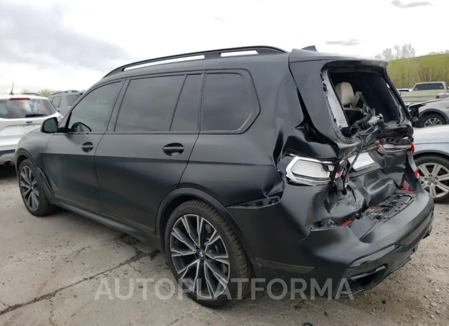 BMW X7 M50I 2021 vin 5UXCX6C05M9H84380 from auto auction Copart