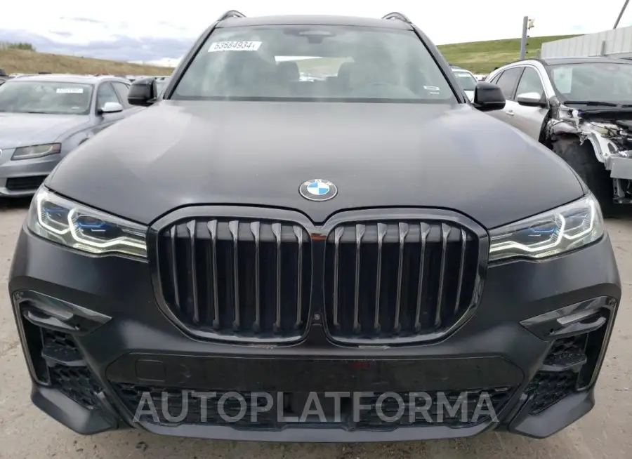 BMW X7 M50I 2021 vin 5UXCX6C05M9H84380 from auto auction Copart