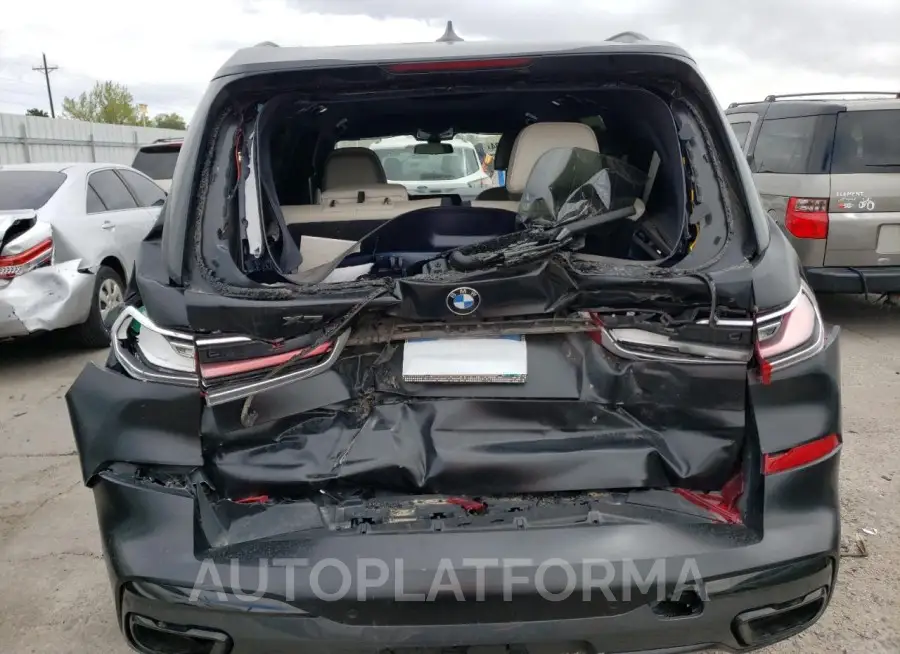 BMW X7 M50I 2021 vin 5UXCX6C05M9H84380 from auto auction Copart