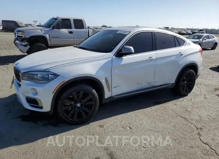 BMW X6 XDRIVE3 2017 vin 5UXKU2C3XH0U30286 from auto auction Copart