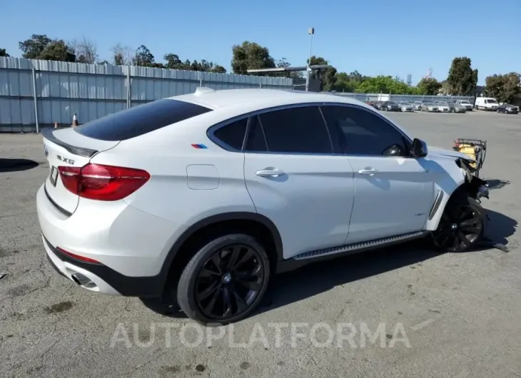 BMW X6 XDRIVE3 2017 vin 5UXKU2C3XH0U30286 from auto auction Copart