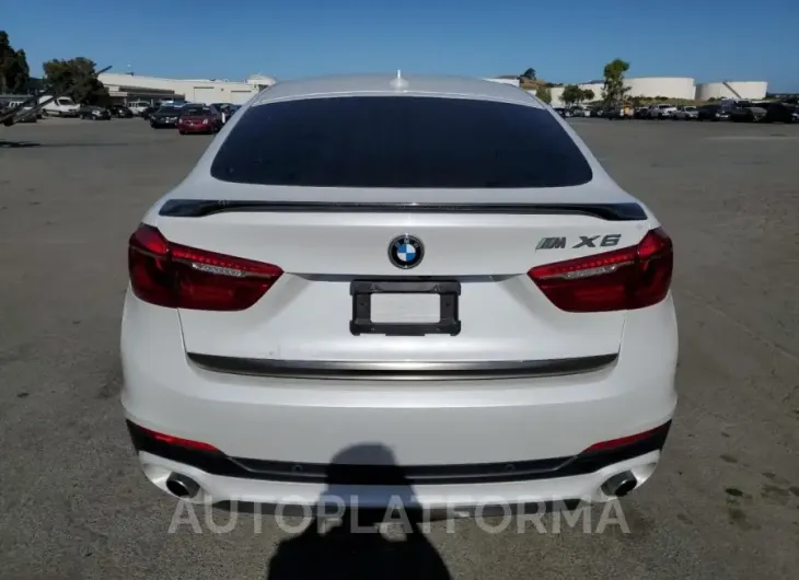 BMW X6 XDRIVE3 2017 vin 5UXKU2C3XH0U30286 from auto auction Copart