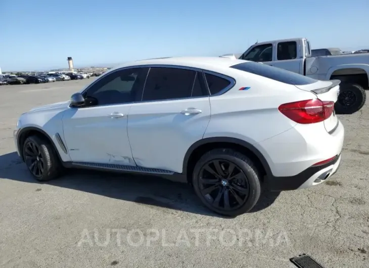 BMW X6 XDRIVE3 2017 vin 5UXKU2C3XH0U30286 from auto auction Copart