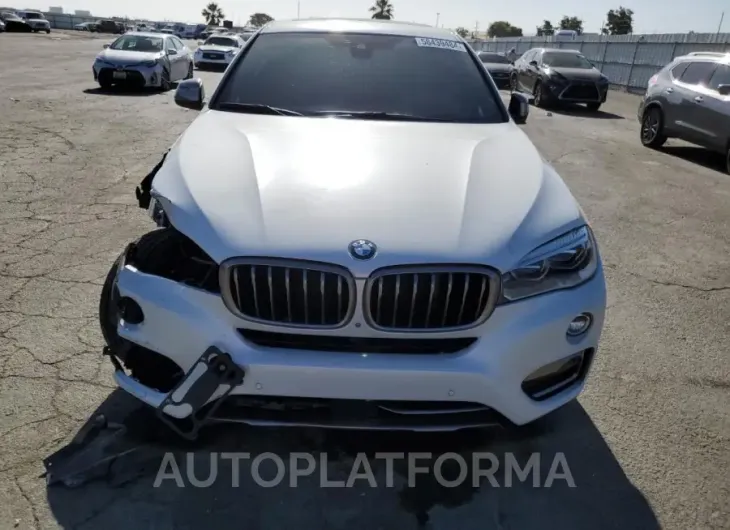 BMW X6 XDRIVE3 2017 vin 5UXKU2C3XH0U30286 from auto auction Copart