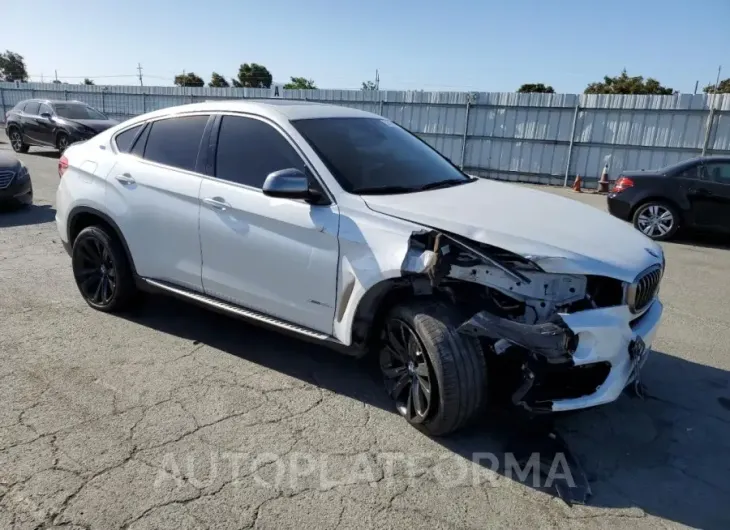 BMW X6 XDRIVE3 2017 vin 5UXKU2C3XH0U30286 from auto auction Copart