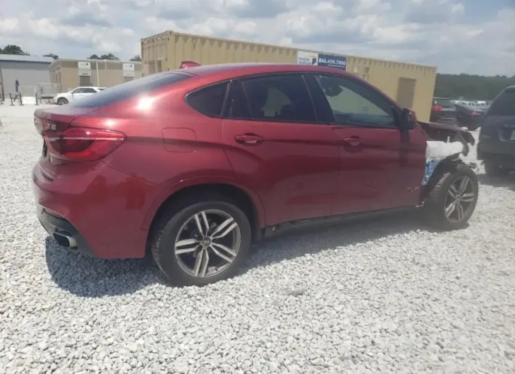 BMW X6 XDRIVE3 2018 vin 5UXKU2C51J0Z62694 from auto auction Copart