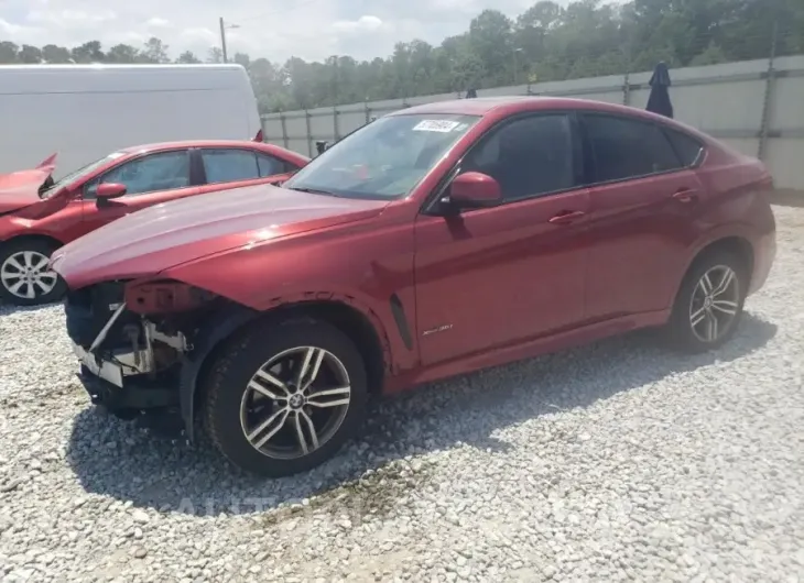 BMW X6 XDRIVE3 2018 vin 5UXKU2C51J0Z62694 from auto auction Copart