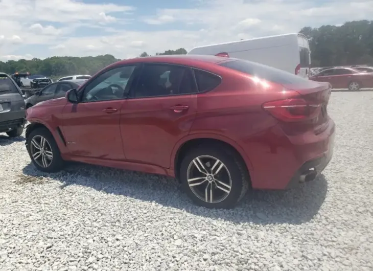 BMW X6 XDRIVE3 2018 vin 5UXKU2C51J0Z62694 from auto auction Copart