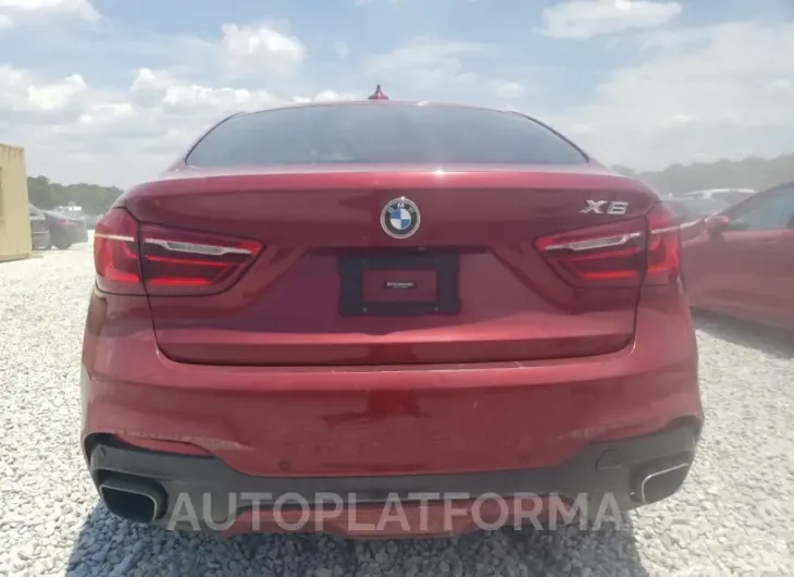 BMW X6 XDRIVE3 2018 vin 5UXKU2C51J0Z62694 from auto auction Copart