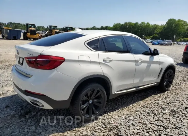 BMW X6 XDRIVE3 2019 vin 5UXKU2C58K0Z64458 from auto auction Copart