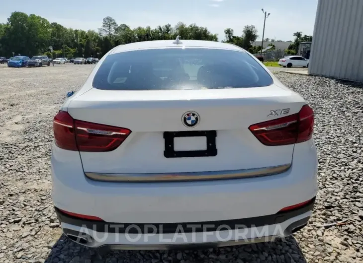 BMW X6 XDRIVE3 2019 vin 5UXKU2C58K0Z64458 from auto auction Copart