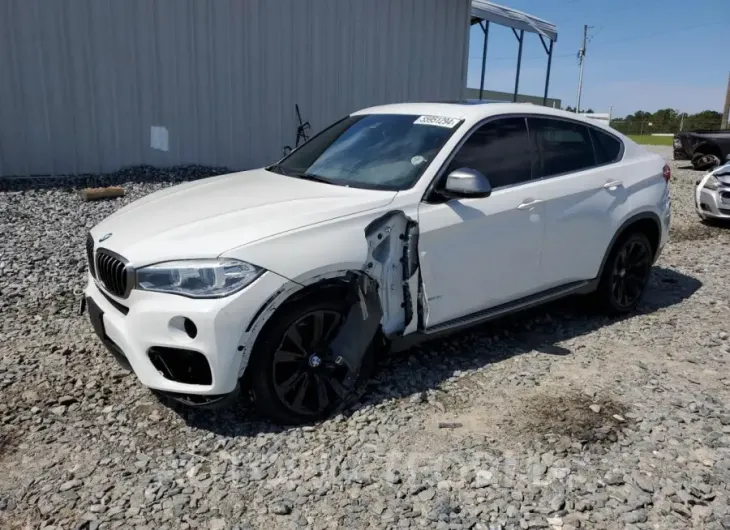 BMW X6 XDRIVE3 2019 vin 5UXKU2C58K0Z64458 from auto auction Copart