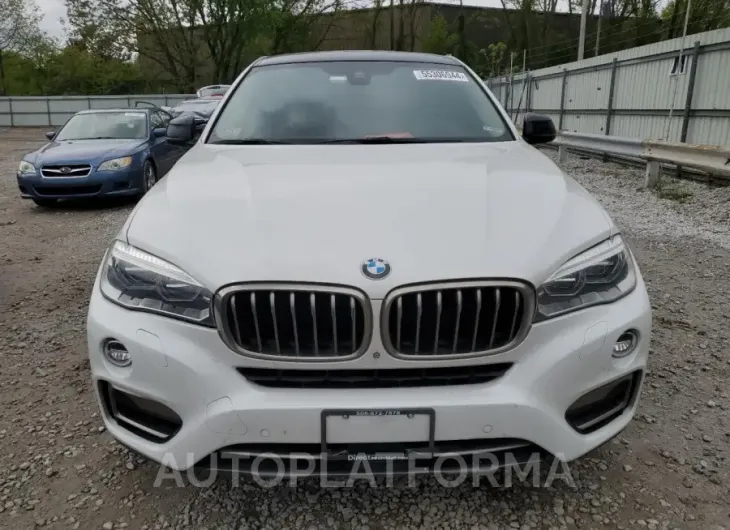 BMW X6 XDRIVE5 2015 vin 5UXKU6C51F0F94180 from auto auction Copart