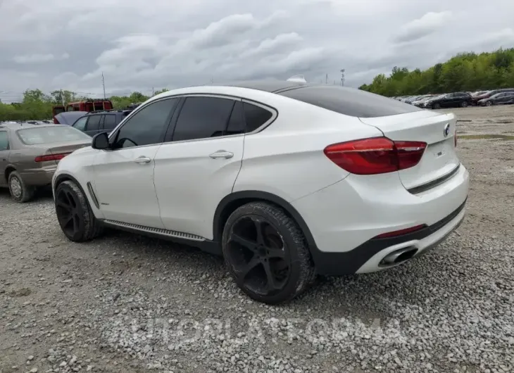 BMW X6 XDRIVE5 2015 vin 5UXKU6C51F0F94180 from auto auction Copart