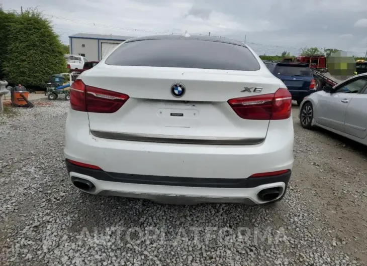 BMW X6 XDRIVE5 2015 vin 5UXKU6C51F0F94180 from auto auction Copart