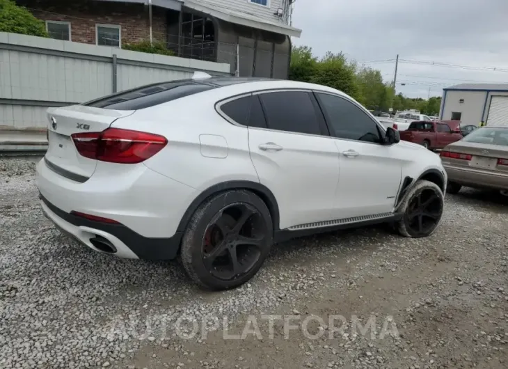 BMW X6 XDRIVE5 2015 vin 5UXKU6C51F0F94180 from auto auction Copart