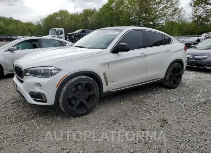 BMW X6 XDRIVE5 2015 vin 5UXKU6C51F0F94180 from auto auction Copart