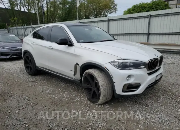 BMW X6 XDRIVE5 2015 vin 5UXKU6C51F0F94180 from auto auction Copart