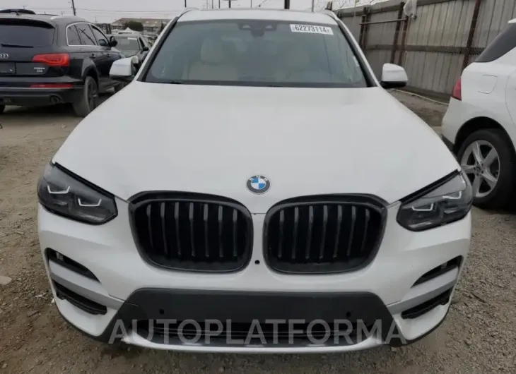 BMW X3 SDRIVE3 2021 vin 5UXTY3C06M9H42599 from auto auction Copart