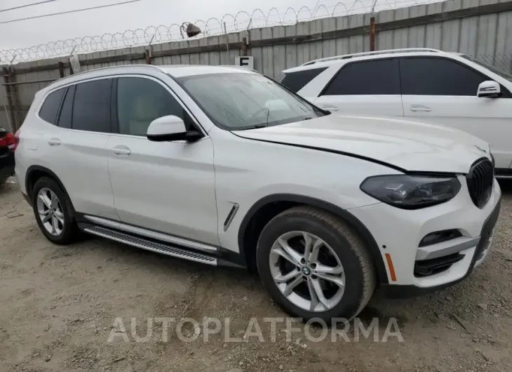 BMW X3 SDRIVE3 2021 vin 5UXTY3C06M9H42599 from auto auction Copart