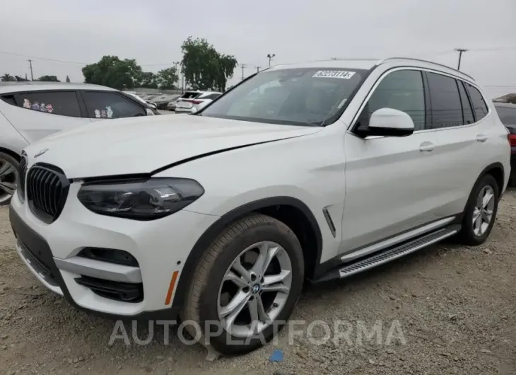 BMW X3 SDRIVE3 2021 vin 5UXTY3C06M9H42599 from auto auction Copart