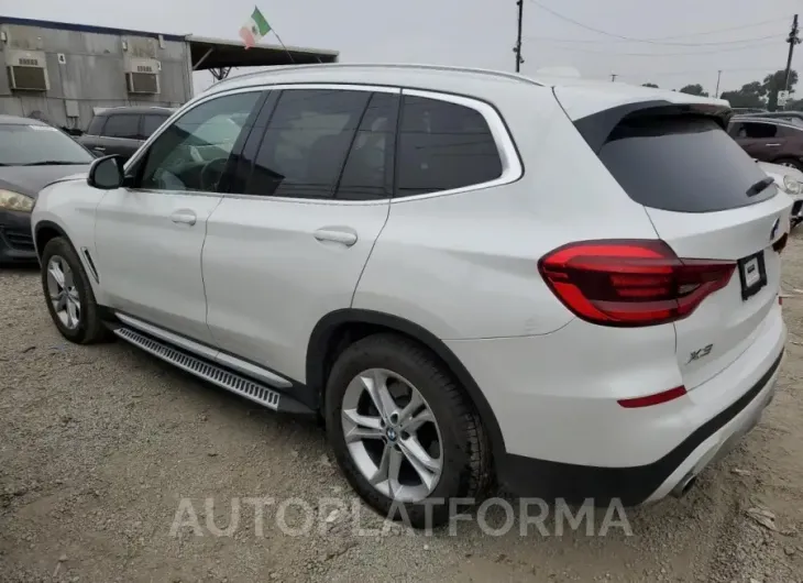 BMW X3 SDRIVE3 2021 vin 5UXTY3C06M9H42599 from auto auction Copart