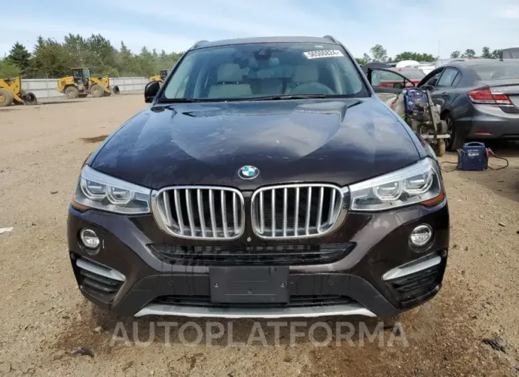 BMW X4 XDRIVE2 2015 vin 5UXXW3C5XF0F88635 from auto auction Copart