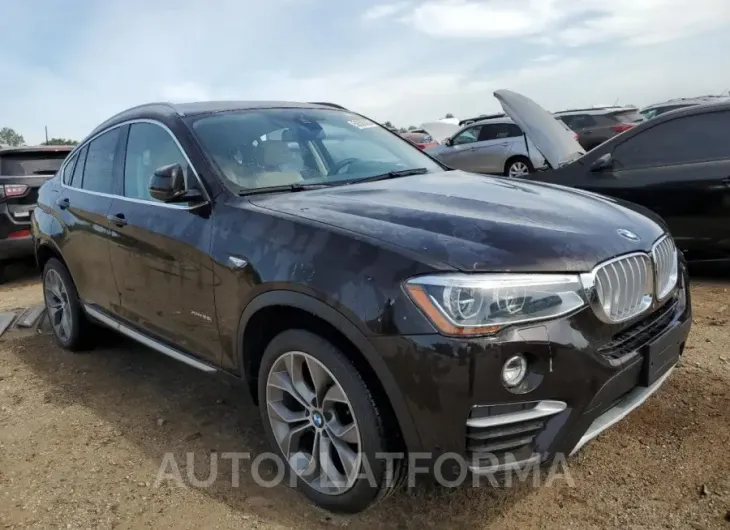 BMW X4 XDRIVE2 2015 vin 5UXXW3C5XF0F88635 from auto auction Copart