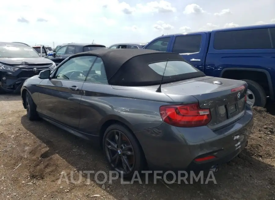 BMW M240XI 2017 vin WBA2L3C39HV667913 from auto auction Copart