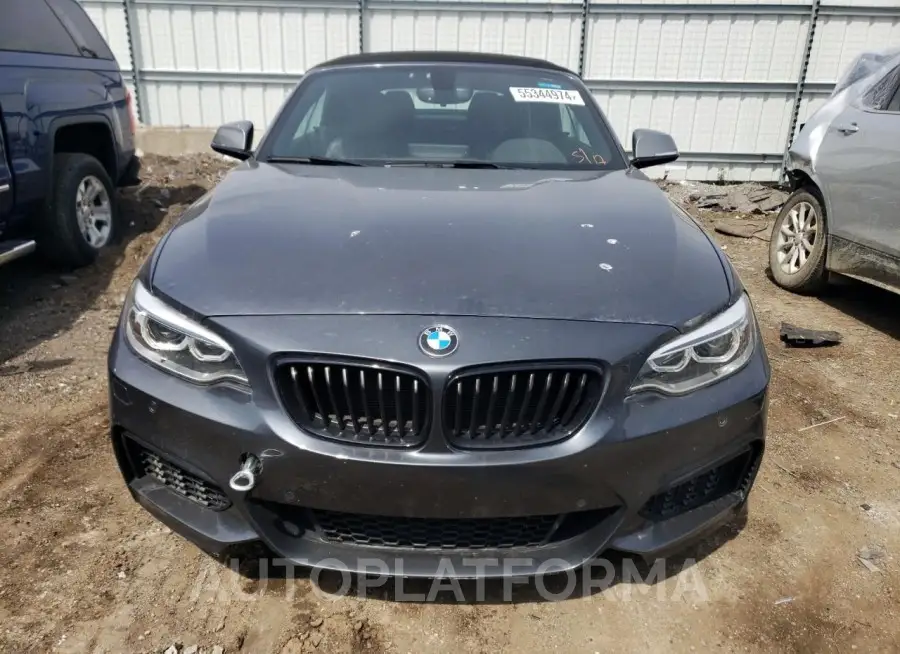 BMW M240XI 2017 vin WBA2L3C39HV667913 from auto auction Copart