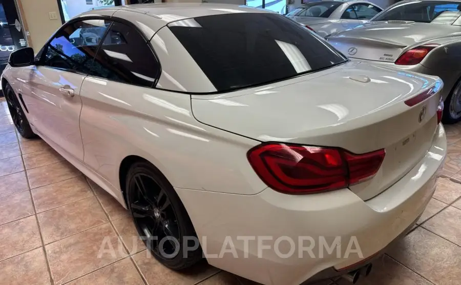 BMW 430I 2018 vin WBA4Z1C51JEC70394 from auto auction Copart