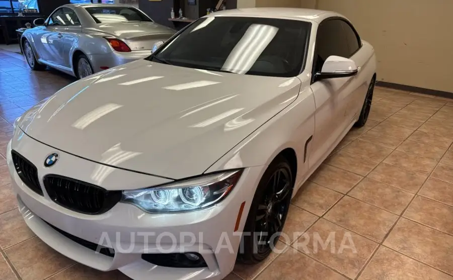 BMW 430I 2018 vin WBA4Z1C51JEC70394 from auto auction Copart