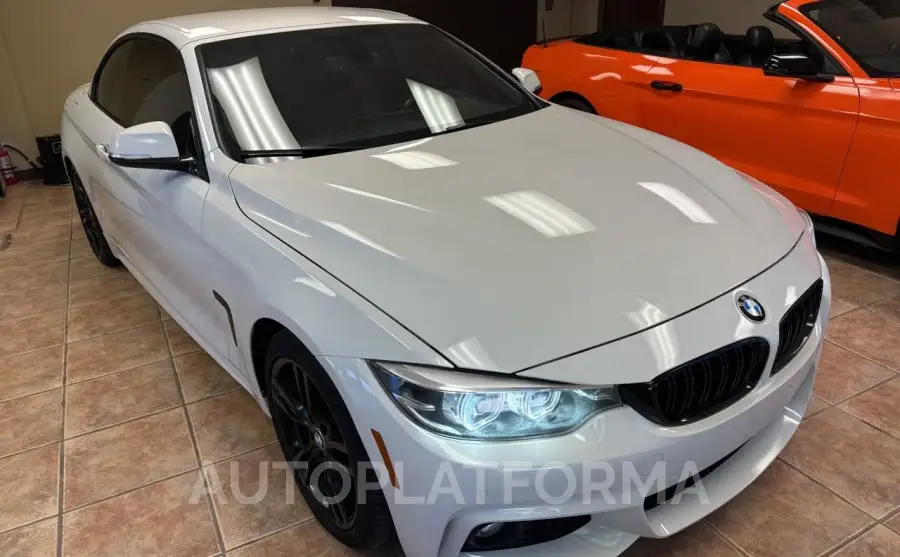 BMW 430I 2018 vin WBA4Z1C51JEC70394 from auto auction Copart