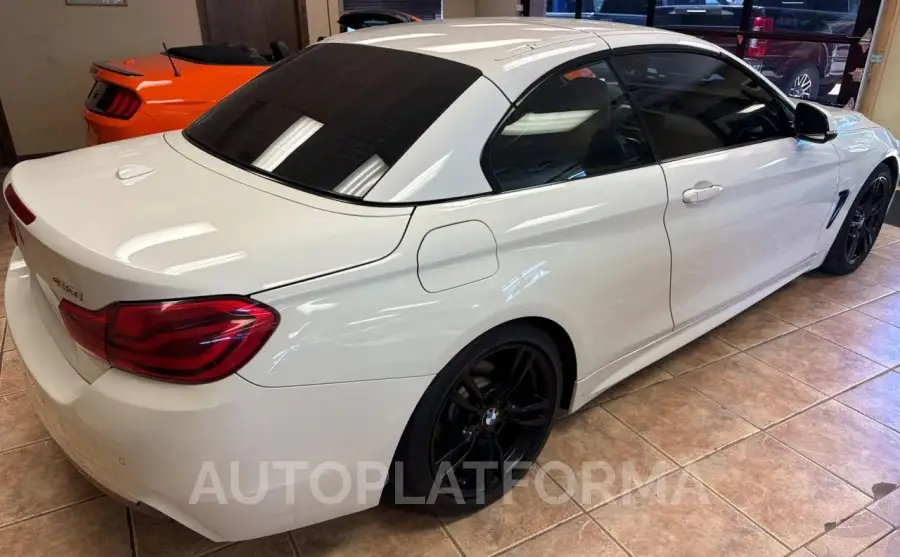 BMW 430I 2018 vin WBA4Z1C51JEC70394 from auto auction Copart