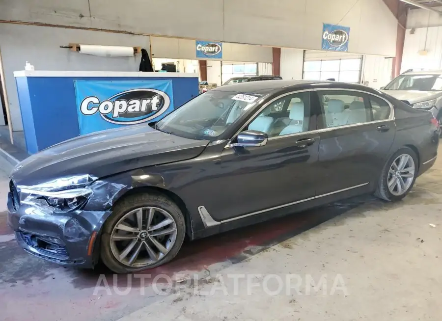 BMW 750 XI 2017 vin WBA7F2C53HG422327 from auto auction Copart