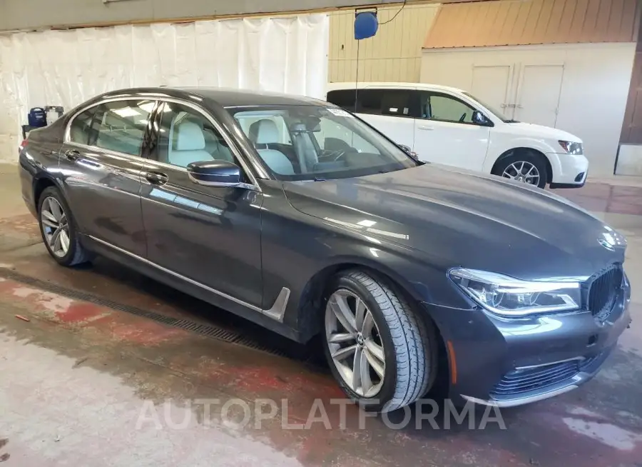 BMW 750 XI 2017 vin WBA7F2C53HG422327 from auto auction Copart