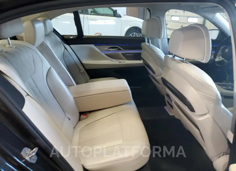 BMW 750 XI 2017 vin WBA7F2C53HG422327 from auto auction Copart