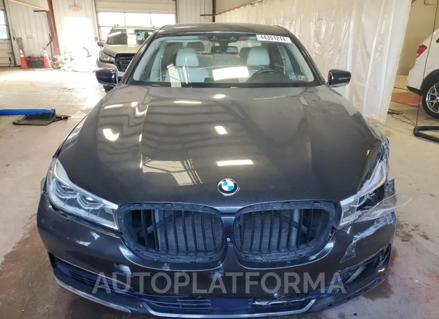 BMW 750 XI 2017 vin WBA7F2C53HG422327 from auto auction Copart