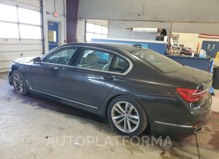 BMW 750 XI 2017 vin WBA7F2C53HG422327 from auto auction Copart