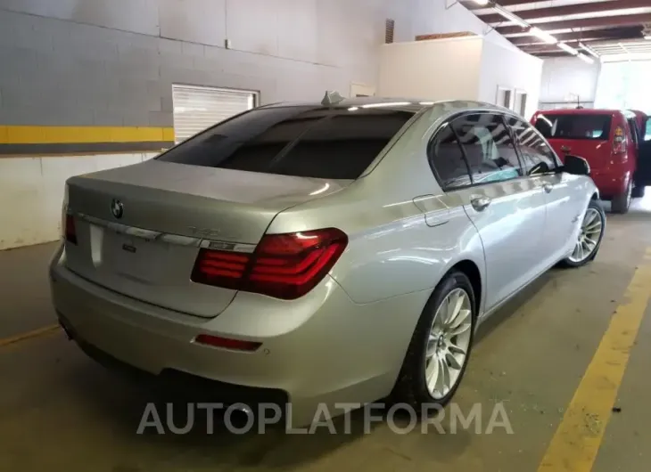 BMW 740 LI 2015 vin WBAYE4C57FD946887 from auto auction Copart