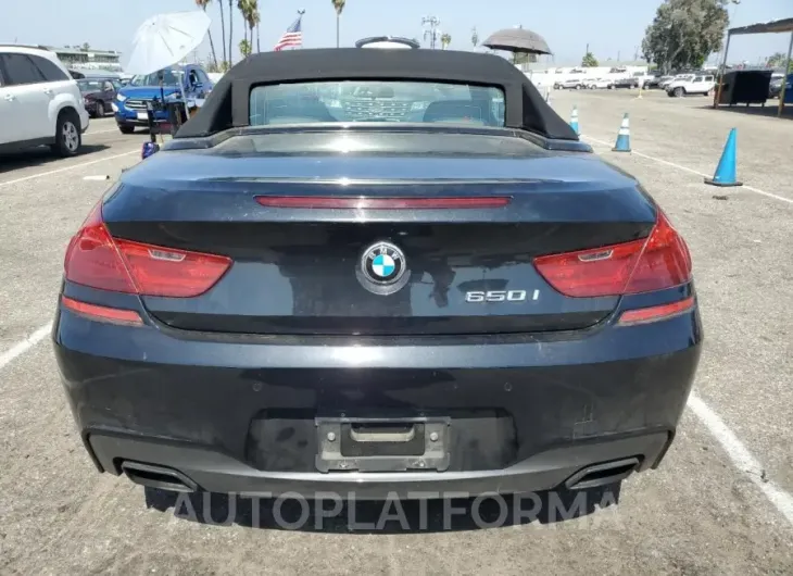 BMW 650 I 2015 vin WBAYP9C50FD169668 from auto auction Copart