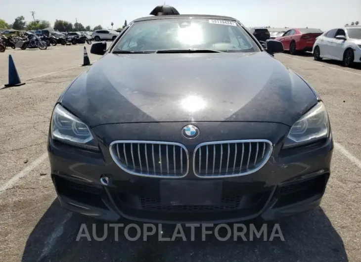 BMW 650 I 2015 vin WBAYP9C50FD169668 from auto auction Copart