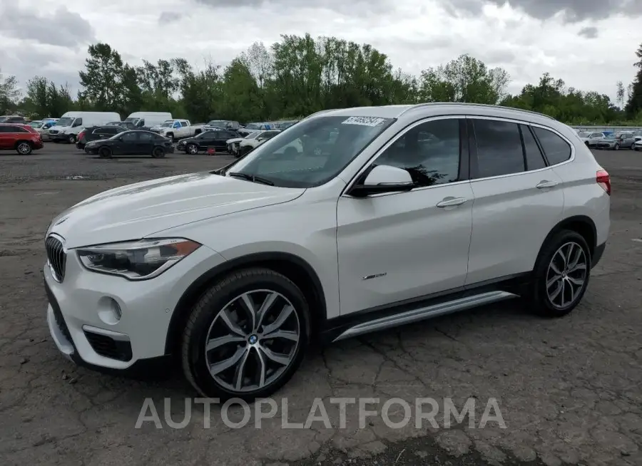 BMW X1 XDRIVE2 2016 vin WBXHT3C35GP881610 from auto auction Copart