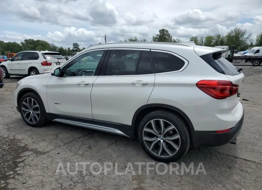 BMW X1 XDRIVE2 2016 vin WBXHT3C35GP881610 from auto auction Copart